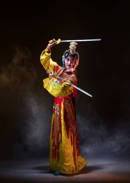 chinese swordswoman