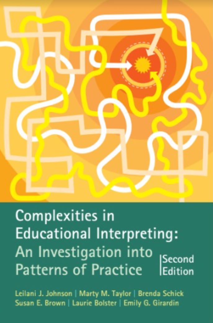 Book cover of Complexities in Educational Interpreting: An Investigation into Patterns of Practice