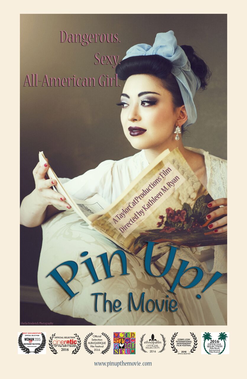 Pin Up Movie Poster