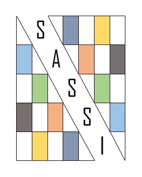SASSI acronym logo color