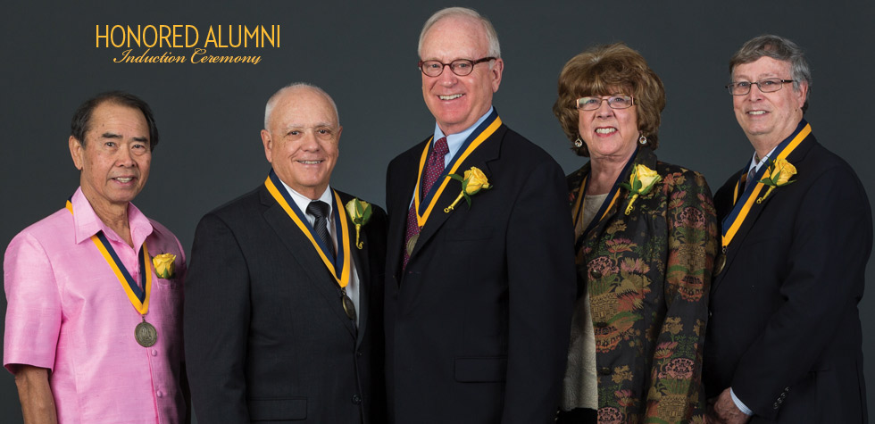 Honored Alumni 2016