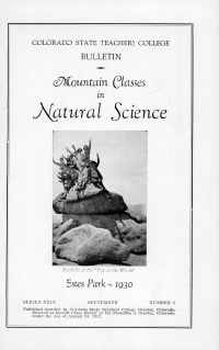 1930 Brochure