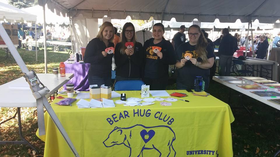 Bear hug event photo
