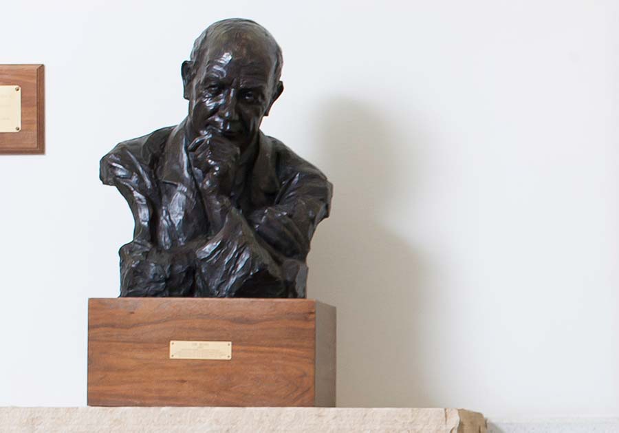 Bust of William Rost