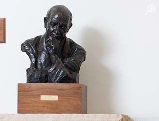 Bust of William Rost