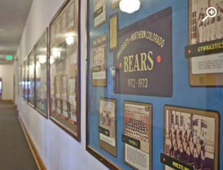 Photo gallery in Gunter Hall