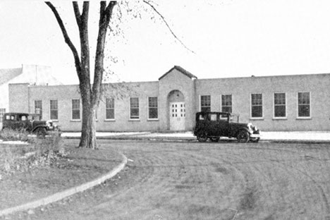 Old CSU Milotary Science Building