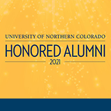 2021 Honored Alumni Ceremony Logo
