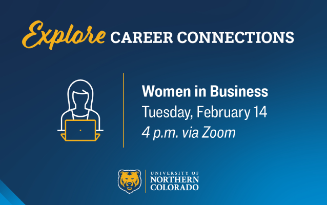 Explore Career Connections Women in Business
