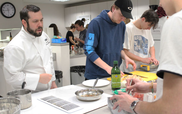 Ian Mickells Cooking