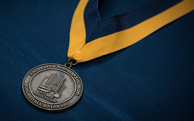 Honored Alumni Medallion