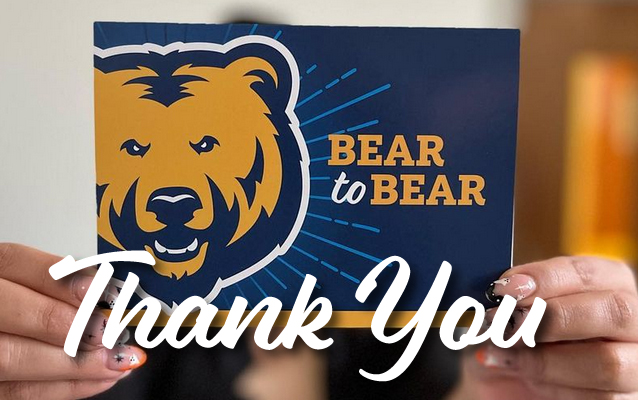 Bear to Bear Thank You