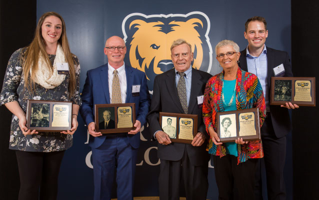 2018 Athletics Hall of Fame Inductees