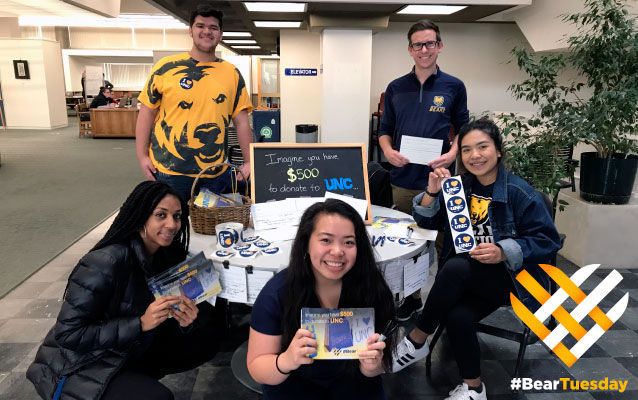 Bear Tuesday Student Advancement Ambassadors
