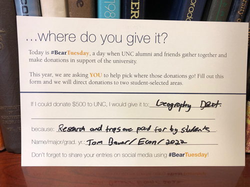 Beat Tuesday GIS Gift