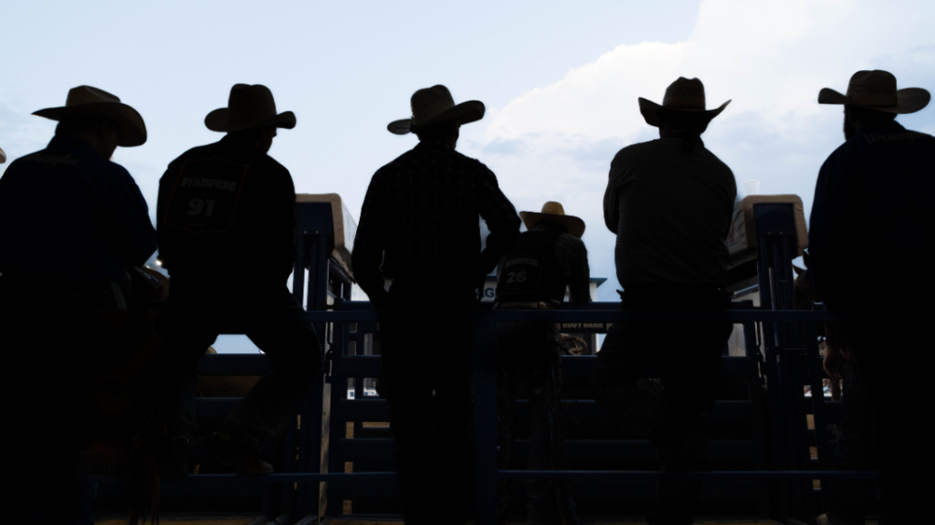 Cowboys in the shadow