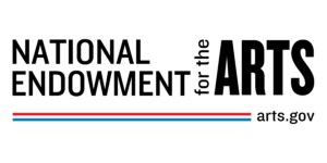 National Endowment for the Arts logo.