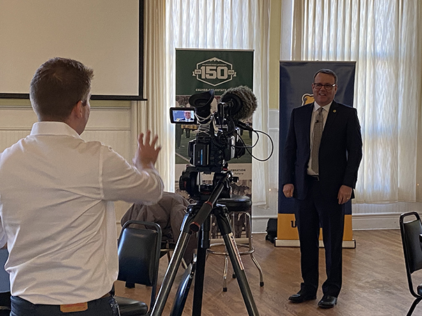 9news interview with Feinstein