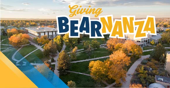 Birdseye view of the University of Northern Colorado