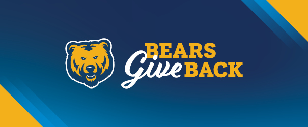 Bears Give Back Banner