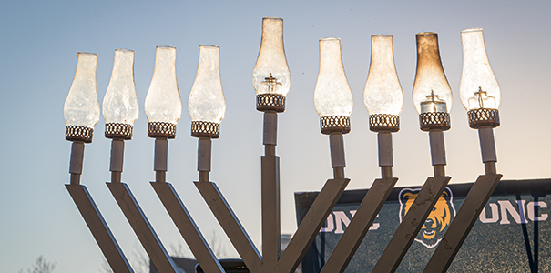 Menorah Lighting