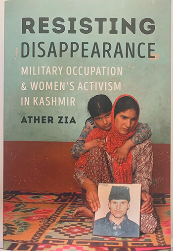 Resistancing Disappearance book cover