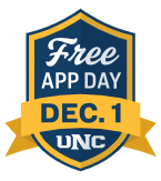 UNC Free App Day logo