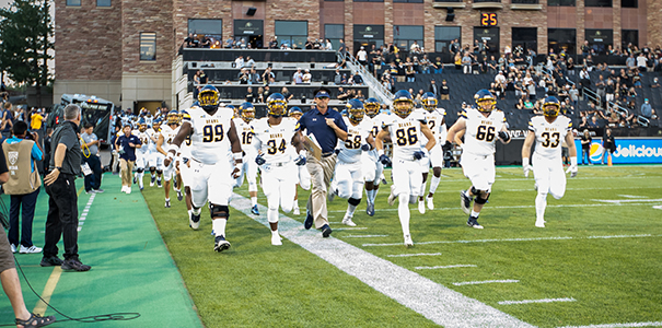 UNC vs. CU football