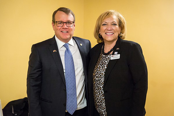 Andy Feinstein and Angie Paccione