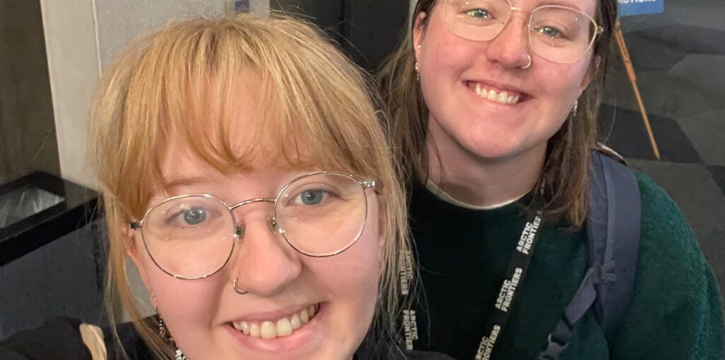 Kennedy Dechant and Pennie Nichol