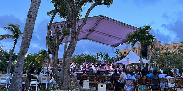 Concert at Cap Cabana