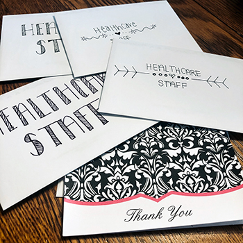 Card Campaign examples