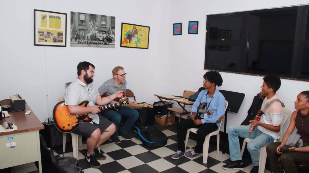 Workshop at the Dominican Republic National Conservatory