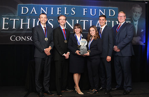 2017 undergrad team that won a competition