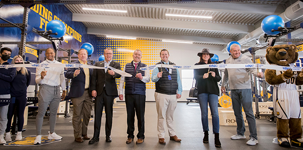 Ribbon cutting at Empower Center