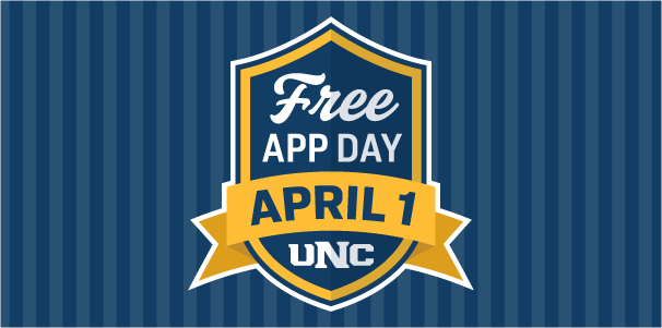 UNC's Free App Day logo