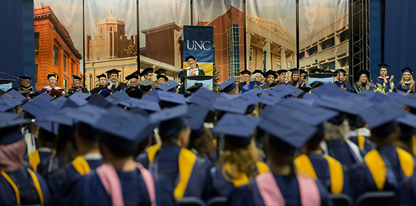 Previous graduation of grad students