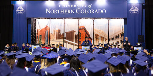 graduate commencement ceremony