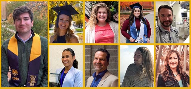 fall 2021 graduating students