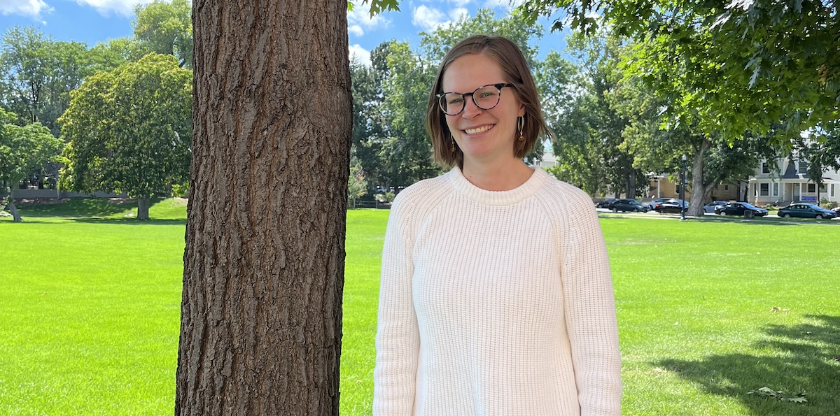 Portrait shot of Hannah Glick