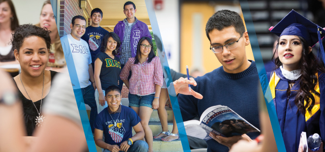 Hispanic/Latinx-identifying students at UNC