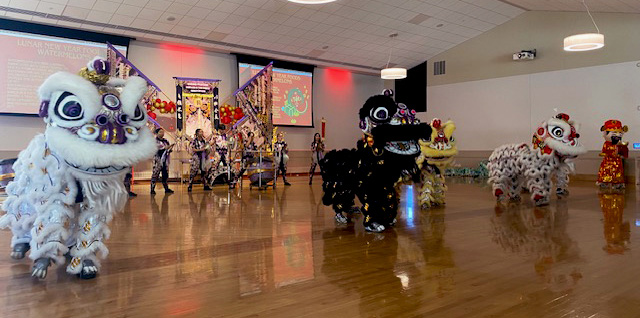 Dragon Dance and the Lunar New Year celebration