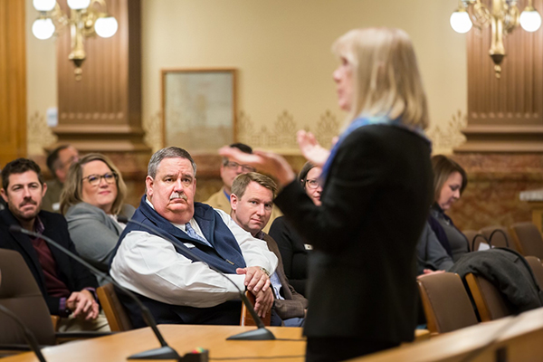 Greeley Mayor and Mary Young