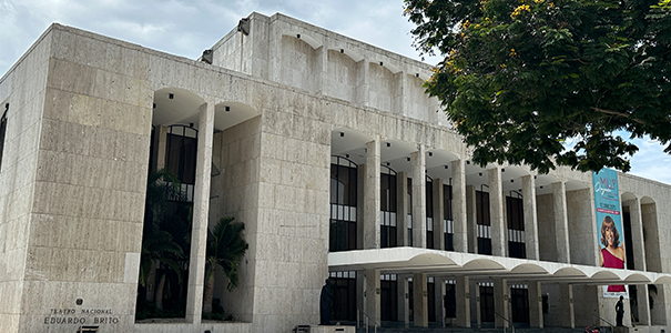 Dominican Republic National Theatre Eduardo Brito