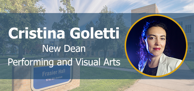 Cristina Goletti and PVA graphic