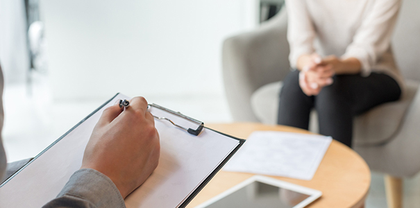 Generic image of counseling session