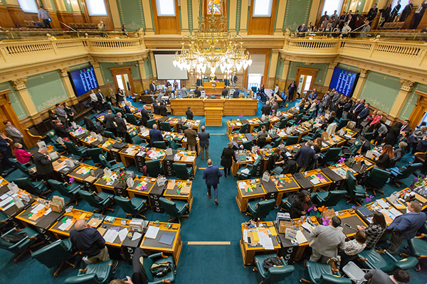 Colorado Senate Chamber