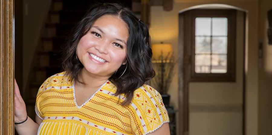 A picture of student Taw Paw