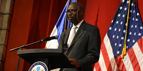 US embassador to the Dominican Republic