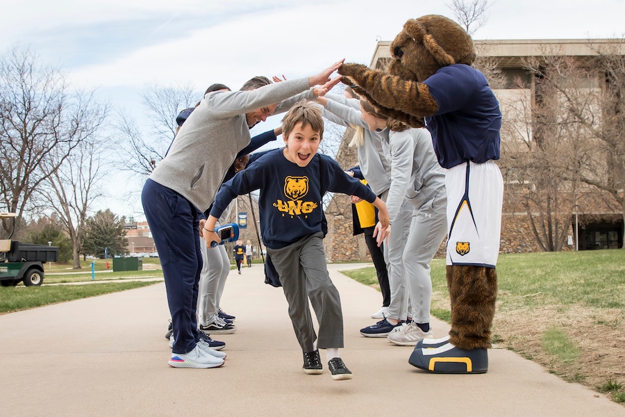 Women's Walk Participants